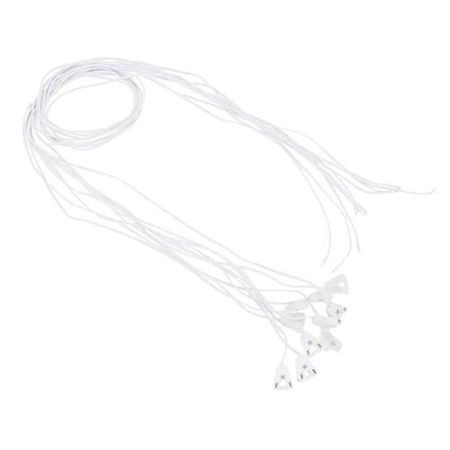 ANDRESLAD 10piezas Cable De Conexión Para Tubos Led Cable De Luz Para Lámparas Fluorescentes Accesorio Ligero Y Duradero