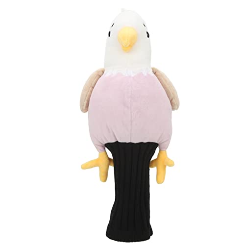 Couvre-chef de putter de golf en matériau durable et peluche douce