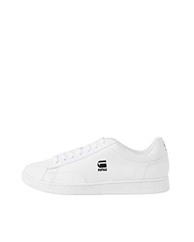G-STAR RAW Cadet sneakers för män, Elfenben mjölk A940 111, 41 EU