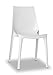 Scab Design Set 4 Vanity Chair Colore Bianco