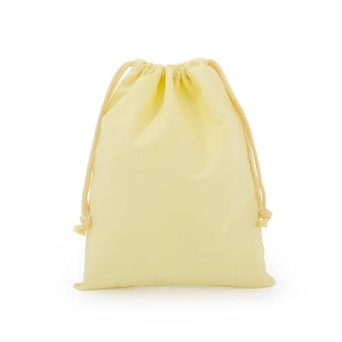 Pochon en coton durable 13x16cm | Sac de rangement minimaliste pour bijoux et petits objets