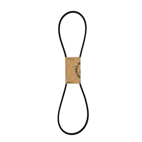 RAParts A-M155343 Trans Axle Drive Belt Fits John Deere Zero Turn Mowers Z225 EZTRAK Z245 EZTRAK