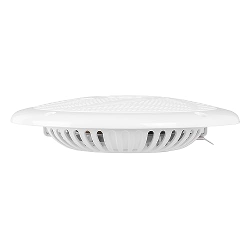 BELVA BMS65SW 400W Peak (80W RMS) 6.5\" Shallow Mount 2-Way White Coaxial Marine Speakers for Boats/ATV/UTV/SxS/Powersport - Thumbnail 4