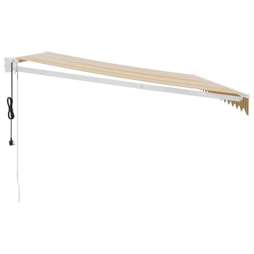 Store électrique 4x3m anti-chaleur à télécommande pour terrasse - 5