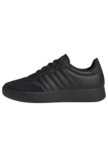 adidas Hombre BARREDA Shoes, Core Black/Core Black/Grey Six, 41 1/3 EU