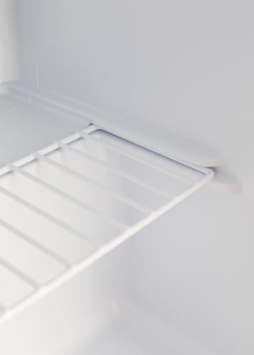 CREATE FRIDGE Minibar/mini-koelkast, gebroken wit, 43 l, energie-efficiëntieklasse A++, laag stroomverbruik, 65 W, omkeerbare deur - Afbeelding 8