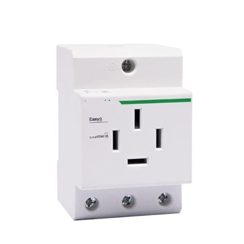 Prise sur rail EA9XN4P25A 4P 16A pour alimenter vos outils dans le tableau