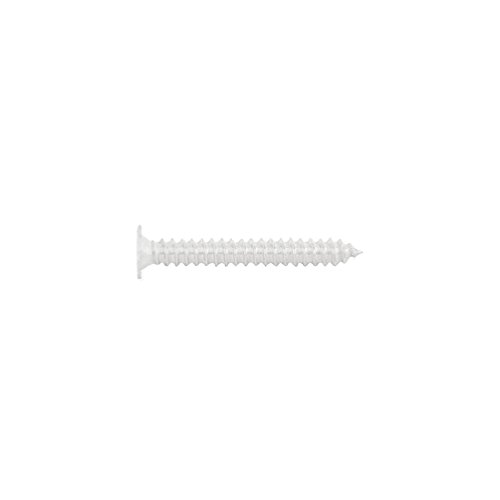 Index Tcpb4213 Roscachapa-Vite Testa Extraplana. Laccato Bianco, 4,2 X 13 Mm (Confezione Da 500 Ud.)