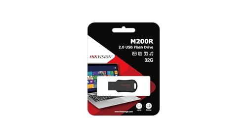 Image of HIKVISION M200R 32GB USB 2.0 Pen Drive, HS-USB-M200R(DZ) /32G