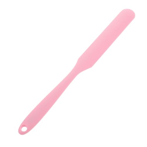 Gogogmee Silicona Depilatoria Reutilizable para Mujer Barra de Cera Dura No Adhesiva Aplicador Ergonómico para Depilación Áreas Irregulares y Grandes Herramienta Suave para Eliminar Vello