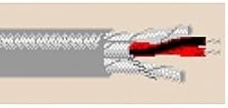 8777 22 AWG 3P Stranded Individually Shielded Communications & Control Cable CM - Chrome Belden (2250FT)