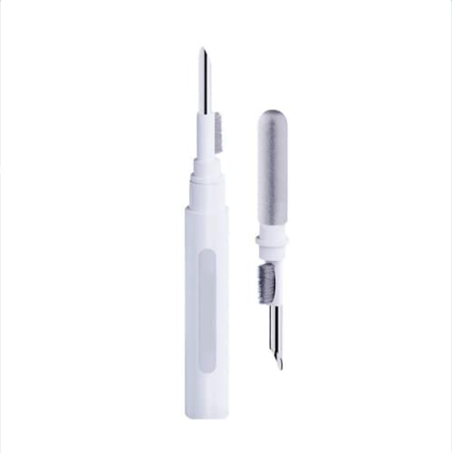 Funmix Bluetooth Earbuds Cleaning Pen, Tragbares Multifunktions Kopfhörer Reinigungsset Reinigungsbürste Ohrstöpsel Reinigungsstift Anti Staub für Kopfhörer Ladeanschlüsse Cover