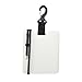 Reusable Underwater Writing Slate for Scuba Diving – PC Diving Note Board with Swivel Clip, for BCD-Mountable Wordpad Tablet, 15.3 x 12.7 cm (Large)（Yellow）（Large）