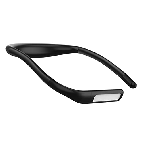 ABOOFAN Rechargeable Neck Reading Light with Adjustable Brightness Flexible Arm Book Lamp for Nighttime Reading Color Modes Eye Caring LED Light for Bedside Use and