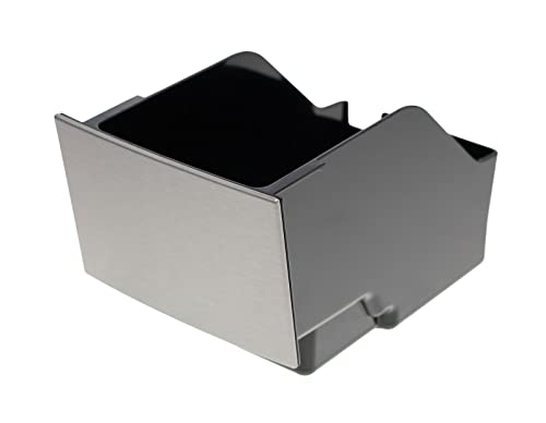 Pomace container compatible with/replacement part for DeLonghi AS00003722 ECAM510.55.M ECAM516.45.MB PrimaDonna S