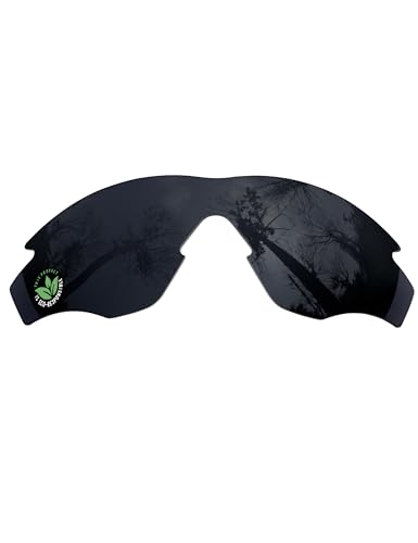Image of Raydi Polycarbonate Replacement Lenses & Rubber Kits for Oakley M2 Frame Rectangular Sunglasses