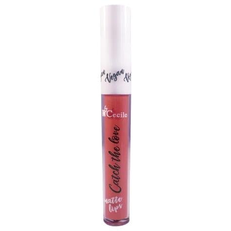 Cecile Vegan Matte Lips Lipgloss 04