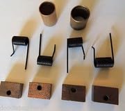 #US Part Replacement Starter Repair KIT- CUB Tractor C-60 1947-1964 BUSHINGS Brushes Springs #NK90834