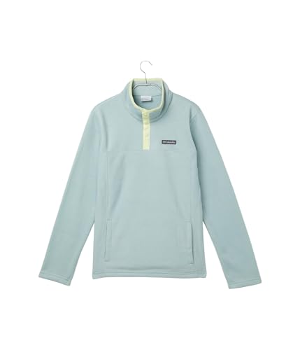 Image of Columbia Kids Steens Mountain Ii 1 /4 Snap Fleece Pull-over (little Kid /Big Kid)