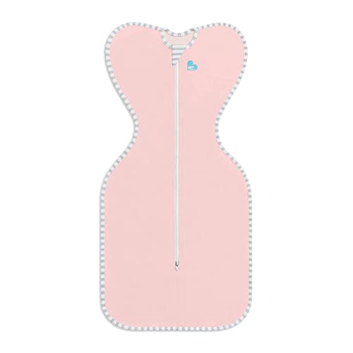 スワドルアップ(swaddle up) 奇跡のおくるみ オリジナル オールシーズン用 20~24℃向け 【日本正規輸入品】 新生児 乳児 赤ちゃん ベビーグッズ 出産祝い 春夏秋冬 モロー反射 夜泣き対策 (ダスティピンク, Medium)