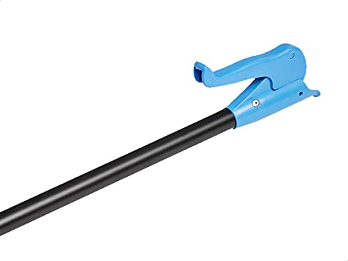 Image of Amazon Basics Reacher Grabber Tool for Hard-to-Reach Areas, Sturdy Metal Trash Picker, Indoor & Outdoor Lightweight Pickup Tool, 38 inch, 2-Pack