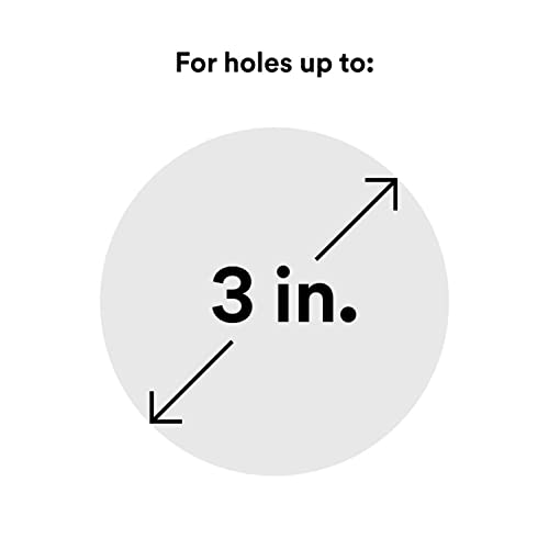 3M Shr-32-Bb Small, 32 Oz. High Strength Hole Repair Kit, 32 Fl Oz (Pack Of 1), White, 32 Ounce #TOP3