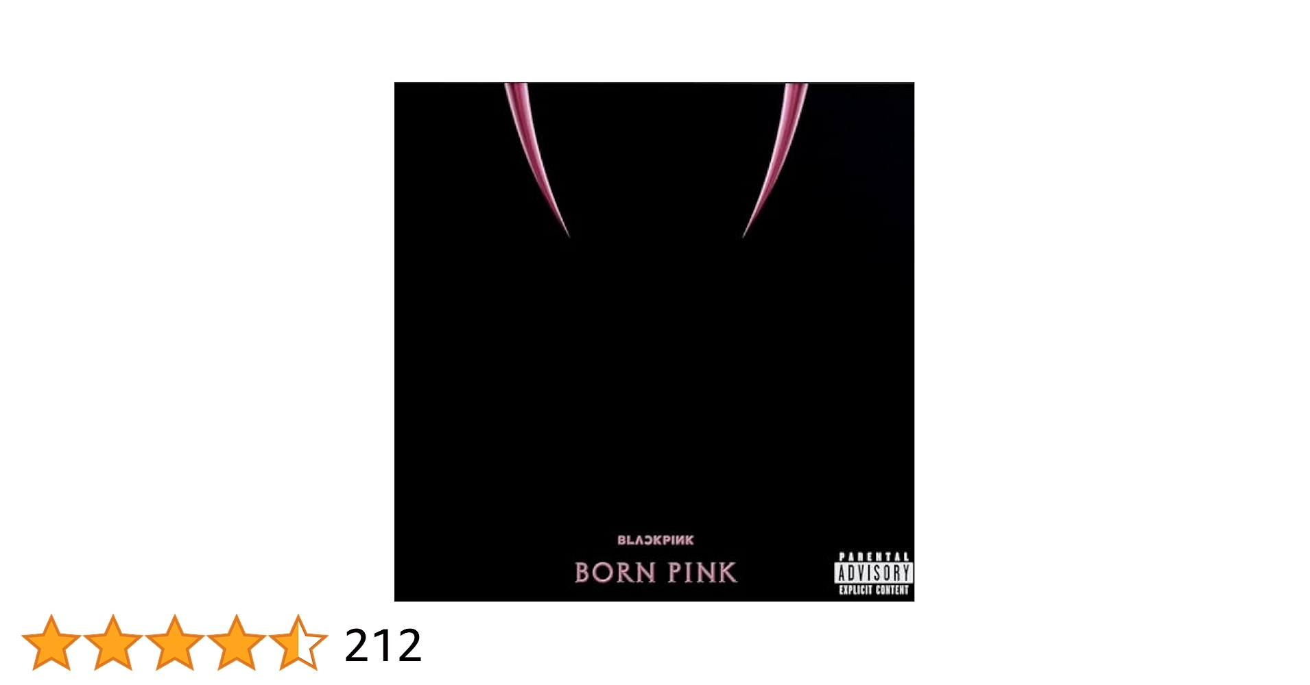 BLACKPINK BORN PINK LP アルバム BLACKPINK - 2nd VINYL LP [BORN PINK] LIMITED EDITION