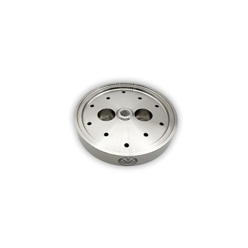 Las 10 mejores cafeteras gaggia classic pro Soporte de ducha de acero inoxidable hecho para máquinas de espresso Gaggia Classic, Pro.