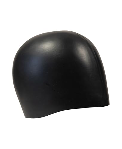 Image of Arena Unisex Big Logo Silicone Swim Cap Women and Men Fitness Swimmers Intensive Training Durable Soft Elastic Bathing Cap