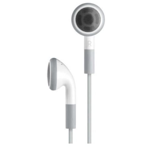 Headphone/Earphone/Headset Compatible for iPod Shuffle 2nd Gen. 1GB, 2GB (With Mic)