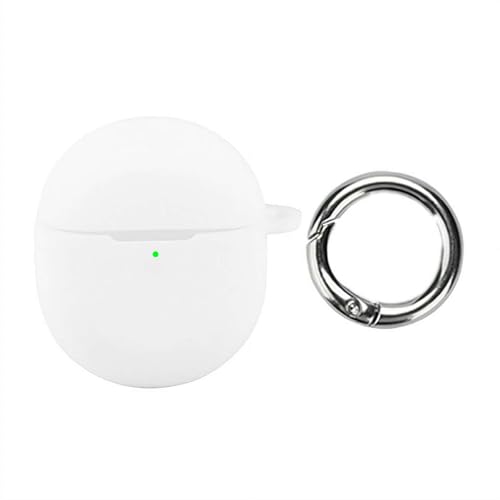 DIANX For Google Pixel Buds 2a �C���z���P�[�X �V���R���f�� �ی�J�o�[ �h�� �h�o �L�Y�h�~ �ϏՌ� �S�ʕی�J�o�[ LED�� �����[�d�\ �J���r�i�t�� �����h�~ ���s�p for google pixel buds 2a