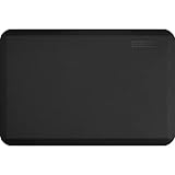 WellnessMats Original Anti-Fatigue 36 Inch by 24 Inch Kitchen Mat, Black