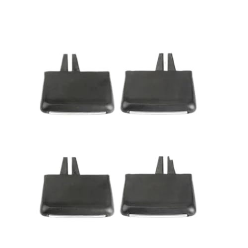 Grille d'aération Skoda Octavia 3 RS kit réparation de clip de climatisation 4 pièces 2015-2021