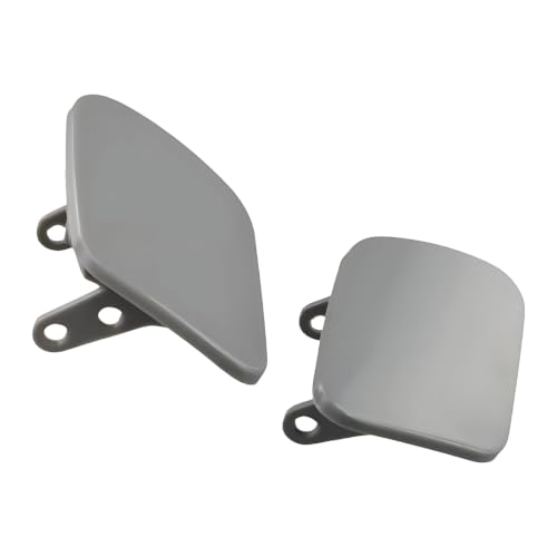 Couvercle de buse de lave-phare perdu ? Kit de caches 7L6807751 pour VW Touareg 2003-2006