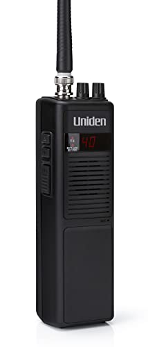 Uniden PRO401HH Professional Series 40 Channel Handheld Cb Radio thumb #4