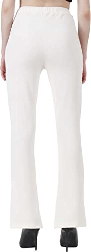 Image of YOZO Women's Regular Fit Cotton Blend Trouser