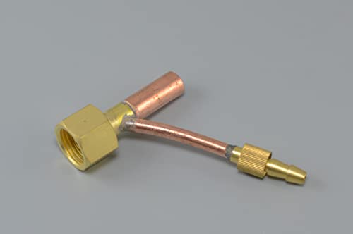 Image of RIVERWELD TIG Torch Fitting Part Accessories Cables and Gas & Water Separate Cable Connector M16 x 1.5 for TIG Welding Torch Pack of 2