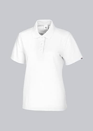Polo de manga corta para mujer en talla grande 3XL que evita transparencias