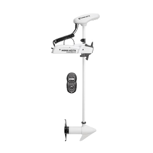 Minn Kota Riptide PowerDrive with i-Pilot Saltwater Bow-Mount Trolling Motor, 55/IP_BT/54-Inch Shaft