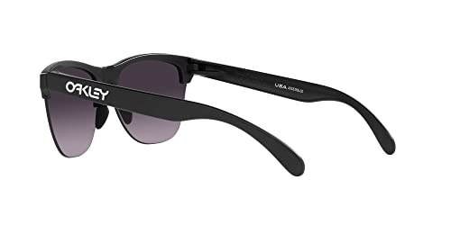Image of Oakley Man Sunglasses Matte Black Frame, Prizm Sapphire Lenses, 63MM