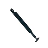 capot ford fiesta 97 Material: Plástico Miter Abridor de Palanca de la Palanca de la Palanca de Lanzamiento de Captura del capó del capó 2S6H16B632AE Compatible con Ford Fiesta Mk5 2002-2008