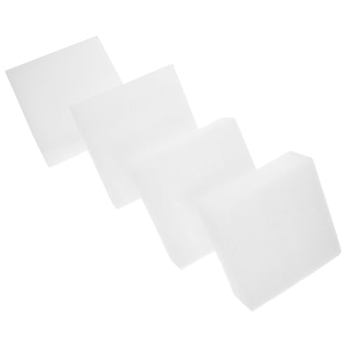 ERINGOGO 4 Pack Foam Board Liners Sticky Expandable Foam Inserts No Odor White Pearl Cotton for Safe Packing and Shipping
