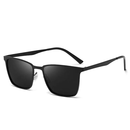 Lunettes de soleil UV400 pour en finir avec l'éblouissement grâce à une monture tendance