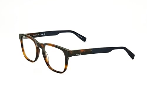 Lacoste Gafas para Hombre con protección solar total y lentes orgánicas