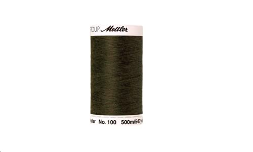 Fil à coudre polyester Amann vert 500m : fini les fils qui cassent à la machine