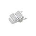 LITTELFUSE 01020071Z 6.35 mm Spring Brass Tin Through Hole Cartridge Fuse Clip - 100 item(s)