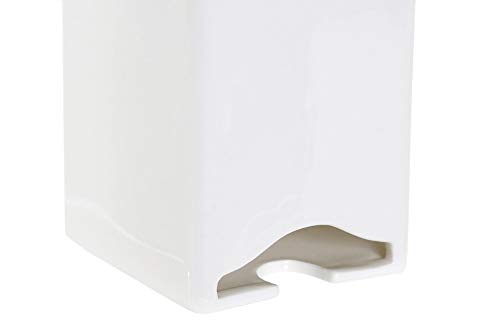 Space Home - Dispensador para Bolsitas de Té - Caja para Infusiones Cerámico con Tapa - Almacenaje de Cocina - Imagen 5