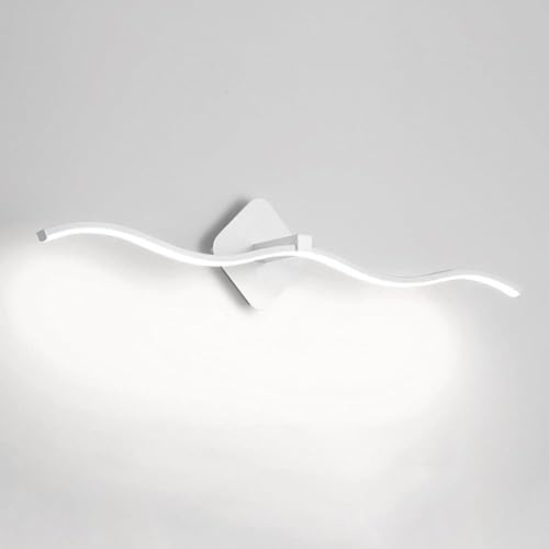 Applique blanche linaire FANDIAO anti-ombre pour miroir de vanité LED