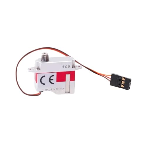 Servomoteur numérique A06 V6.0 pour stabiliser les gouvernes de planeur