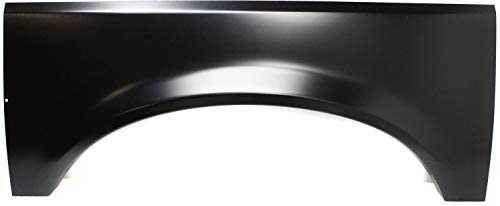 Evan-Fischer Rear Wheel Arch Repair Panel Compatible With 1987-1996 Ford F150/F250/F350 Upper Passenger Side #TOP7
